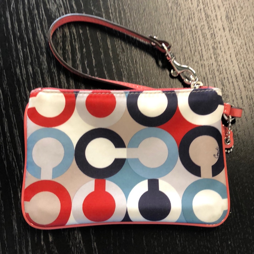 Gently used Coach Wristlet